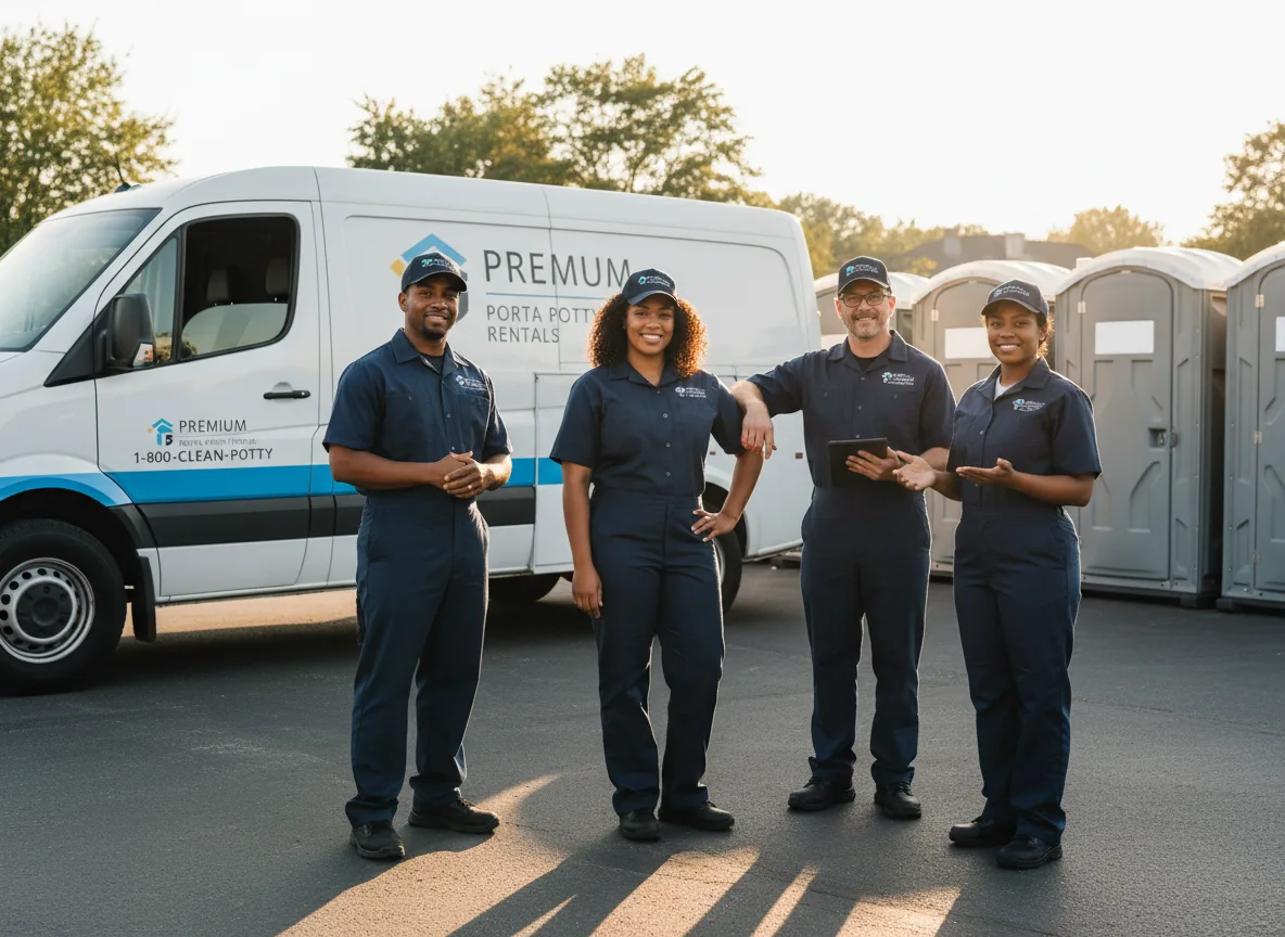 VIP Portable Toilets company in Clayton, NJ